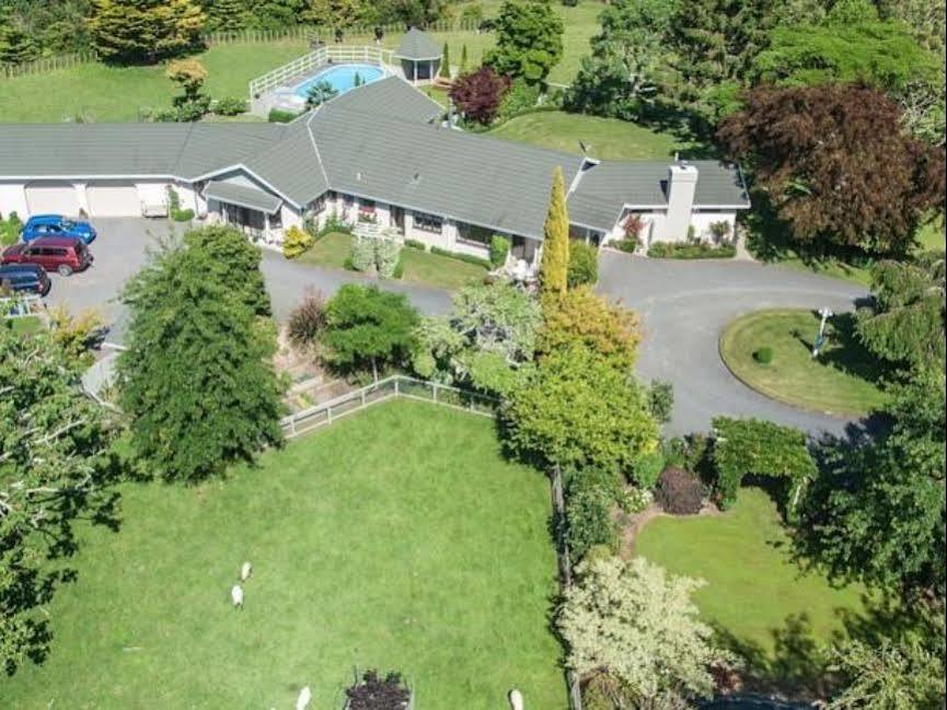 Somersal Bed & Breakfast Pirongia Exterior photo